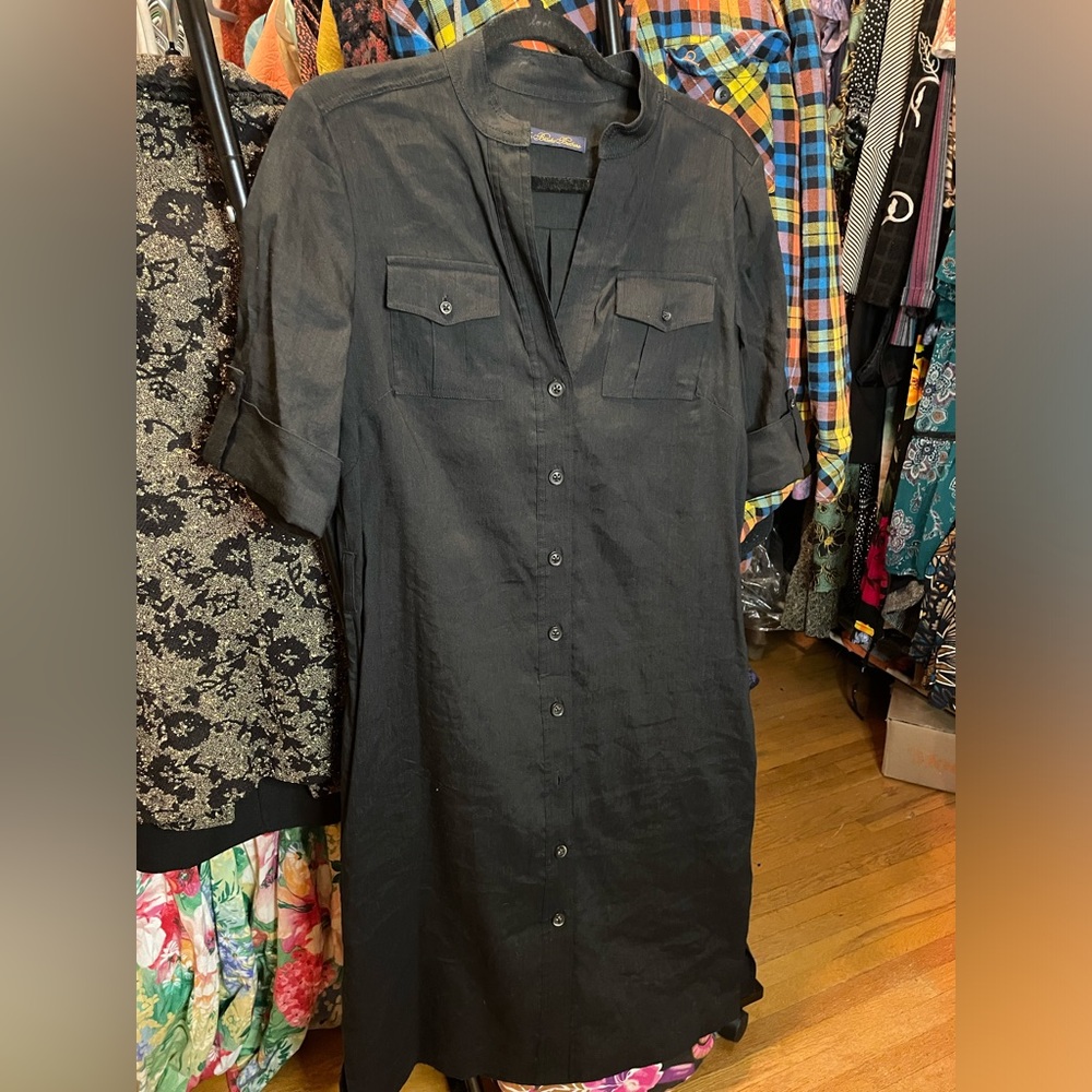 Brooks Brothers Button-Down Dress